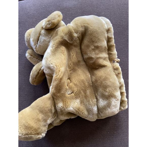 Beverly Hills Teddy Bear Company Chuplan CJ Plush Bear Drawstring Bag Plush - Picture 3 of 12